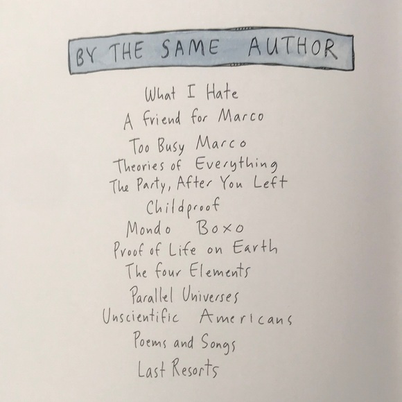 Hardcover Book: can’t we talk about something more pleasant? by Rob Chast - Picture 12 of 13